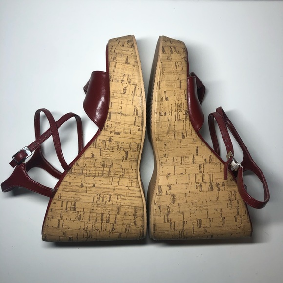 Vintage Y2K Aldo Chunky Square Toe Platforms - Picture 2 of 9